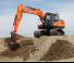 Koparki gąsienicowe Doosan DX160LC-5 HT