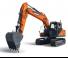 Koparki gąsienicowe Doosan DX170LC-5
