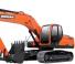 Koparki gąsienicowe Doosan DX200A