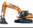 Koparki gąsienicowe Doosan DX210-7