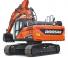 Koparki gąsienicowe Doosan DX235LC-5