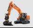 Koparki gąsienicowe Develon DX260LC-9