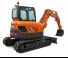 Koparki gąsienicowe Doosan DX62R-3