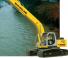 Koparki gąsienicowe New Holland E 215 LCM