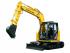 Koparki gąsienicowe New Holland E75C SR LC