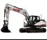 Koparki gąsienicowe Bobcat E165