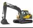 Koparki gąsienicowe Volvo EC140DL