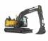 Koparki gąsienicowe Volvo EC140ELM