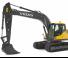 Koparki gąsienicowe Volvo EC160DNL