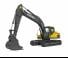 Koparki gąsienicowe Volvo EC220DL