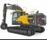 Koparki gąsienicowe Volvo EC220ENL