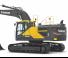 Koparki gąsienicowe Volvo EC250ELR