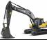 Koparki gąsienicowe Volvo EC300DLR