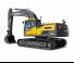 Koparki gąsienicowe Volvo EC300DNL