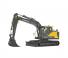 Koparki gąsienicowe Volvo EC140EL