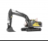 Koparki gąsienicowe Volvo EC260F LR