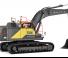 Koparki gąsienicowe Volvo EC300F LR
