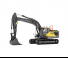 Koparki gąsienicowe Volvo EC300F LR