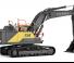 Koparki gąsienicowe Volvo EC360F NL