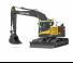 Koparki gąsienicowe Volvo ECR145DL