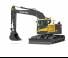 Koparki gąsienicowe Volvo ECR235EL