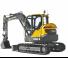 Koparki gąsienicowe Volvo ECR88D