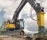 Koparki gąsienicowe Volvo ECR355ENL