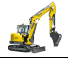 Koparki gąsienicowe Wacker Neuson ET65
