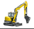 Koparki gąsienicowe Wacker Neuson ET65