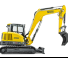 Koparki gąsienicowe Wacker Neuson ET90