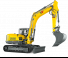 Koparki gąsienicowe Wacker Neuson ET145