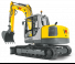 Koparki gąsienicowe Wacker Neuson ET145