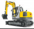 Koparki gąsienicowe Wacker Neuson ET145