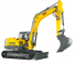 Koparki gąsienicowe Wacker Neuson ET145
