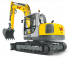 Koparki gąsienicowe Wacker Neuson ET145