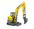 Koparki gąsienicowe Wacker Neuson ET65