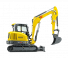 Koparki gąsienicowe Wacker Neuson ET65