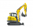 Koparki gąsienicowe Wacker Neuson ET65