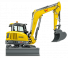 Koparki gąsienicowe Wacker Neuson EZ80