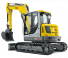 Koparki gąsienicowe Wacker Neuson EZ80