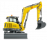 Koparki gąsienicowe Wacker Neuson EZ80