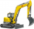 Koparki gąsienicowe Wacker Neuson EZ80
