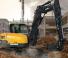 Koparki gąsienicowe Hyundai HX85A