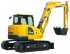 Koparki gąsienicowe Komatsu PC118MR-8