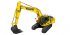 Koparki gąsienicowe Komatsu PC210-10