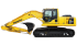 Koparki gąsienicowe Komatsu PC210NLC-8