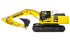 Koparki gąsienicowe Komatsu PC360LC-10