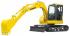 Koparki gąsienicowe Komatsu PC78US-8