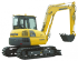 Koparki gąsienicowe Komatsu PC80MR-3