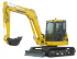 Koparki gąsienicowe Komatsu PC80MR-3